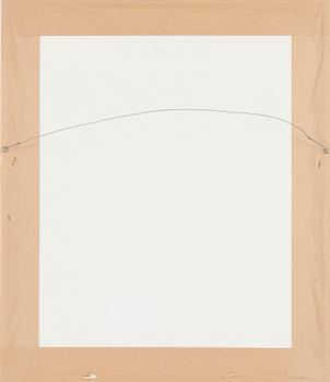 Margareta Ahlstedt-Willandt, "Ispois". (Åbolands skärgård).