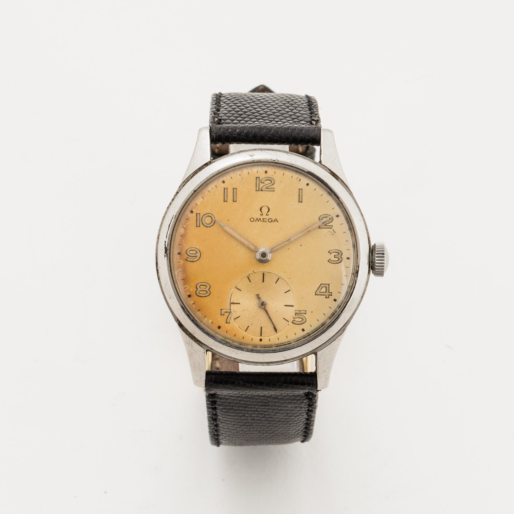 Omega, wristwatch, 35 mm.