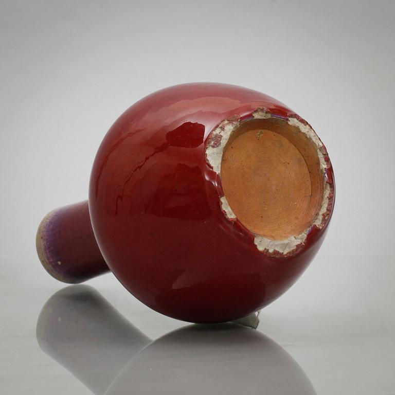 VAS, porslin, Kina, sen Qing.