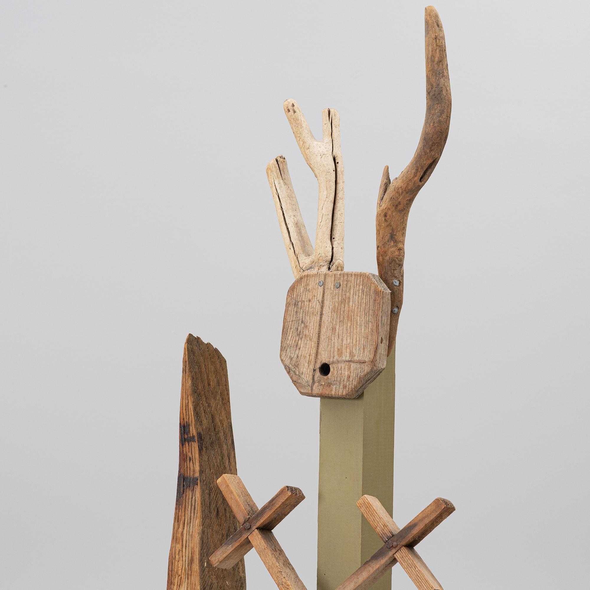 Sven Alfons, Untitled, standing figure.