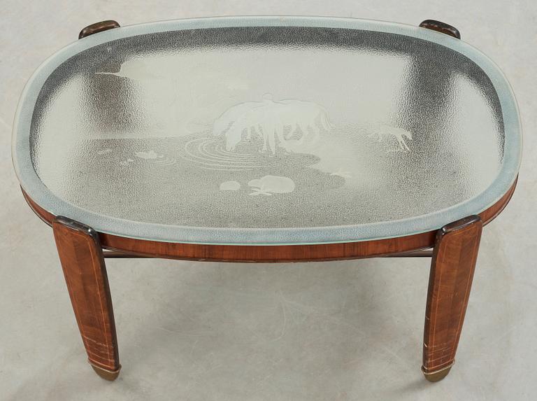 SOFFBORD, Edmund Jørgensen, Boligmontering, Nakskov, omkring 1900-talets mitt.