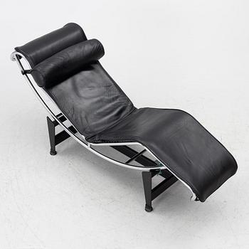 Le Corbusier (Charles-Édouard Jeanneret), Pierre Jeanneret & Charlotte Perriand, chaise longue, model "LC4", Cassina, Italy.