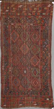 MATTA, Kelim, semiantik. Ca 345x160 cm.