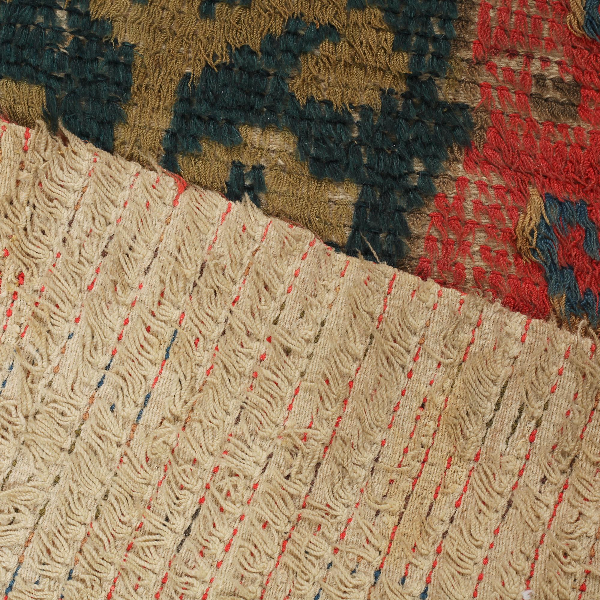 A wedding cover, dated 1817, 200 x 145 cm.