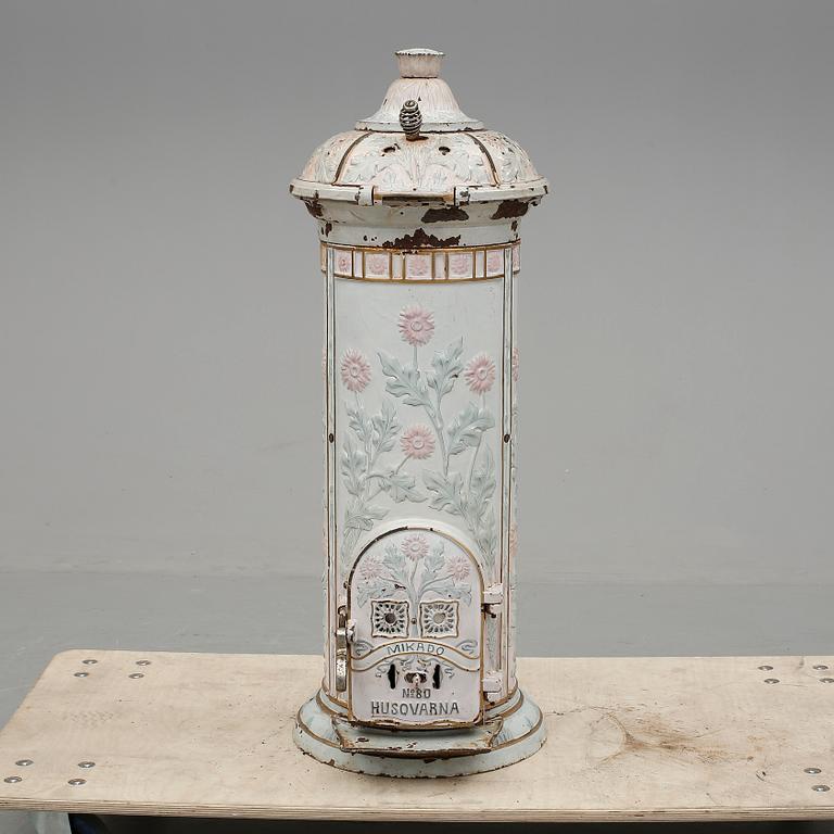 KAMIN, "Mikado", Husqvarna, tidigt 1900-tal.