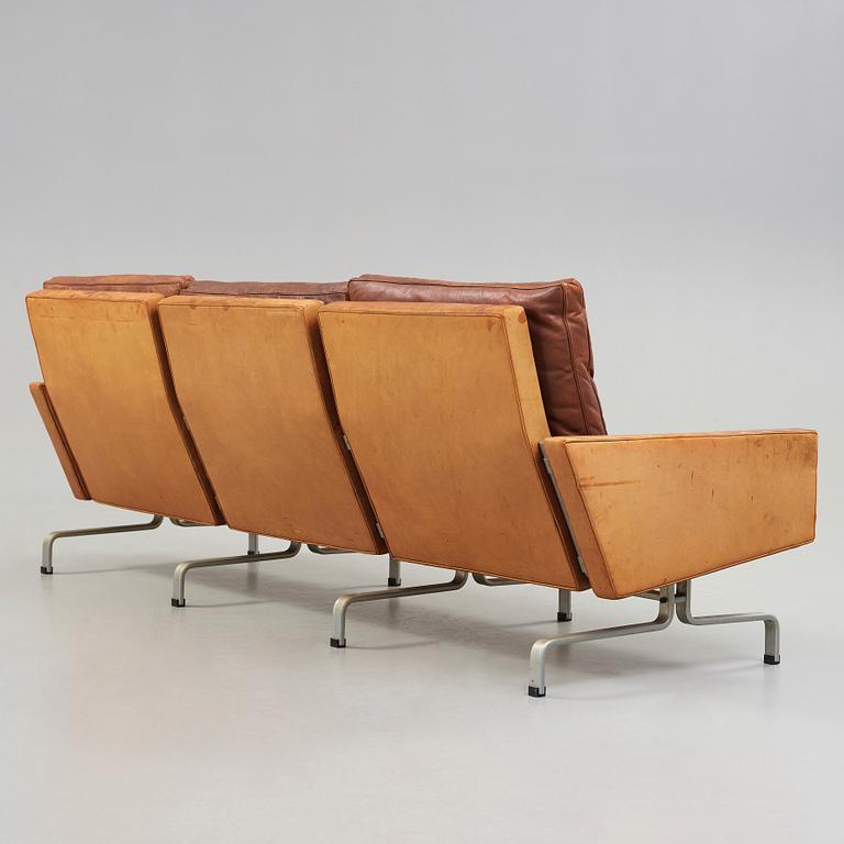 Poul Kjaerholm, soffa 'PK-31-3', E Kold Christensen, Danmark 1960-tal.
