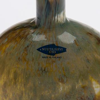 VAS samt SKÅL, glas, Oiva Toikka, signerade, Notsjö.