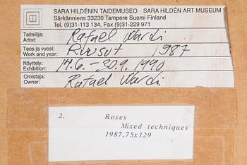 Rafael Wardi, "Ruusut".