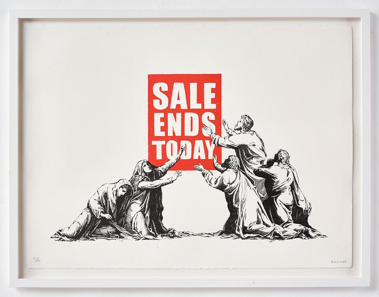Banksy, "Sale Ends (V.2)".