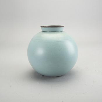 Wilhelm Kåge, vas stengods,  "Aria", Gustavsberg 1940-tal.