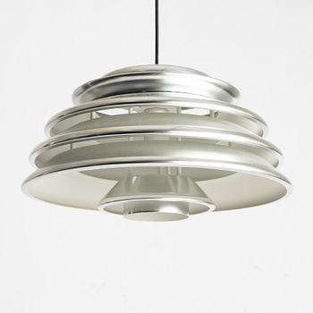 Verner Panton, A 'Hive Pendant Aluminium' lamp, Verpan, contemporary.