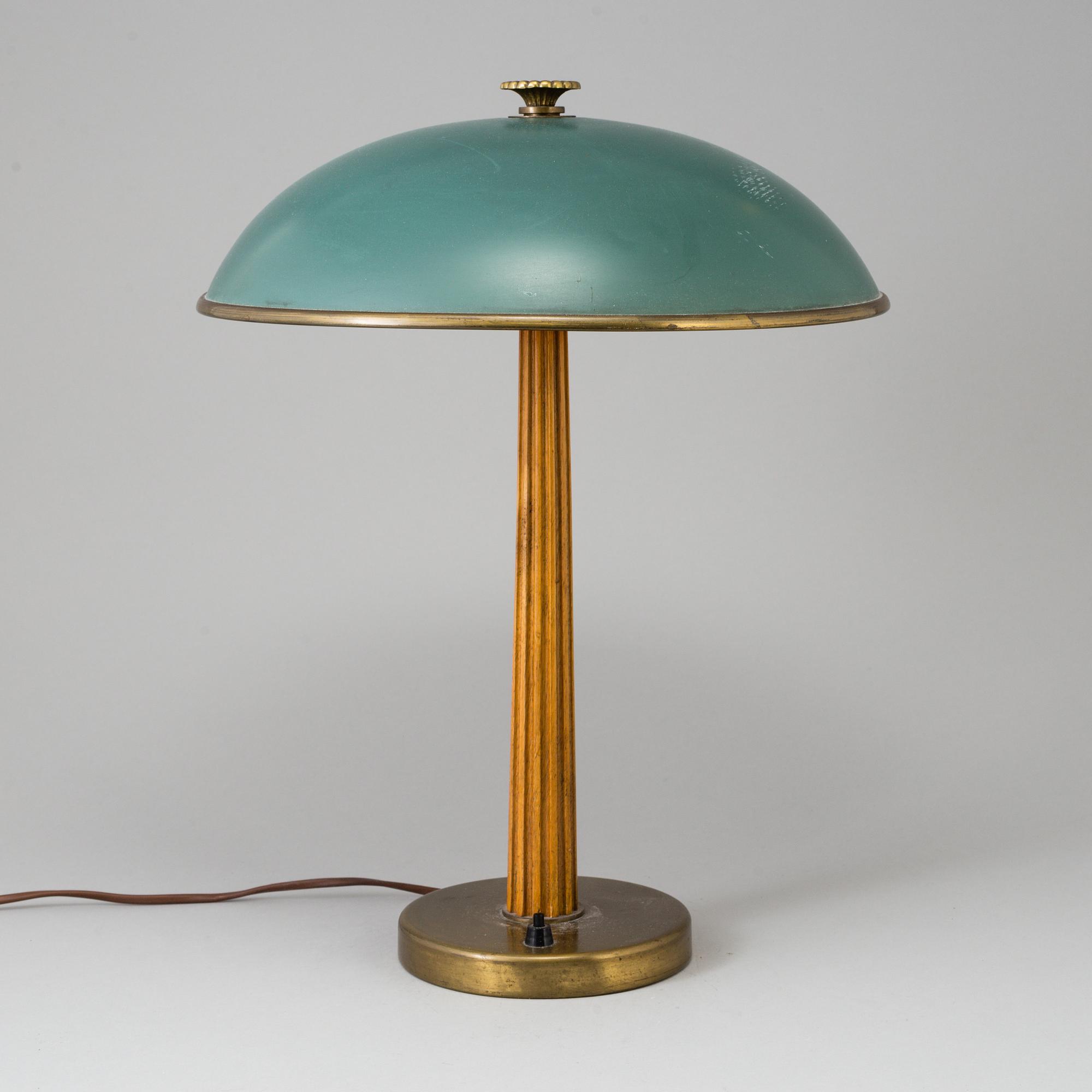 BORDSLAMPA, 1930-/40-tal.