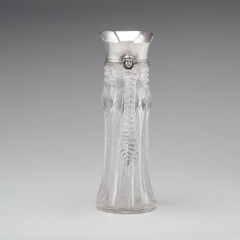 TIFFANY & CO, karaff, silver, omkring år 1900.