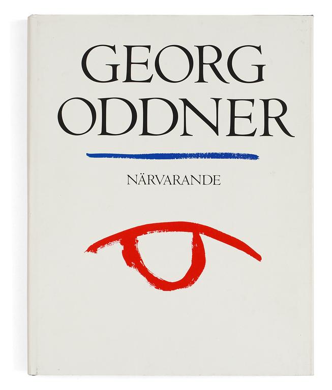BOOK, Georg Oddner "Närvarande", Arbmans 1984.
