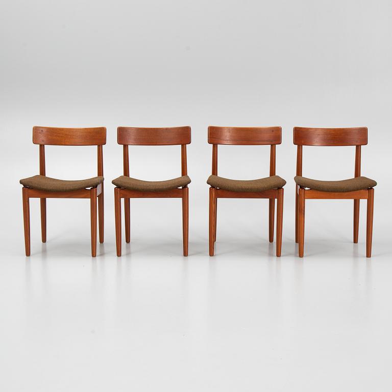 Nils Jonsson, four 'Tyr' chairs, Troeds, Bra Bohag.