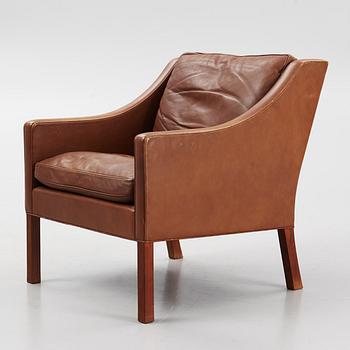 Børge Mogensen, a odel 2209 armchair, Fredericia Stolefabrik, Denmark.