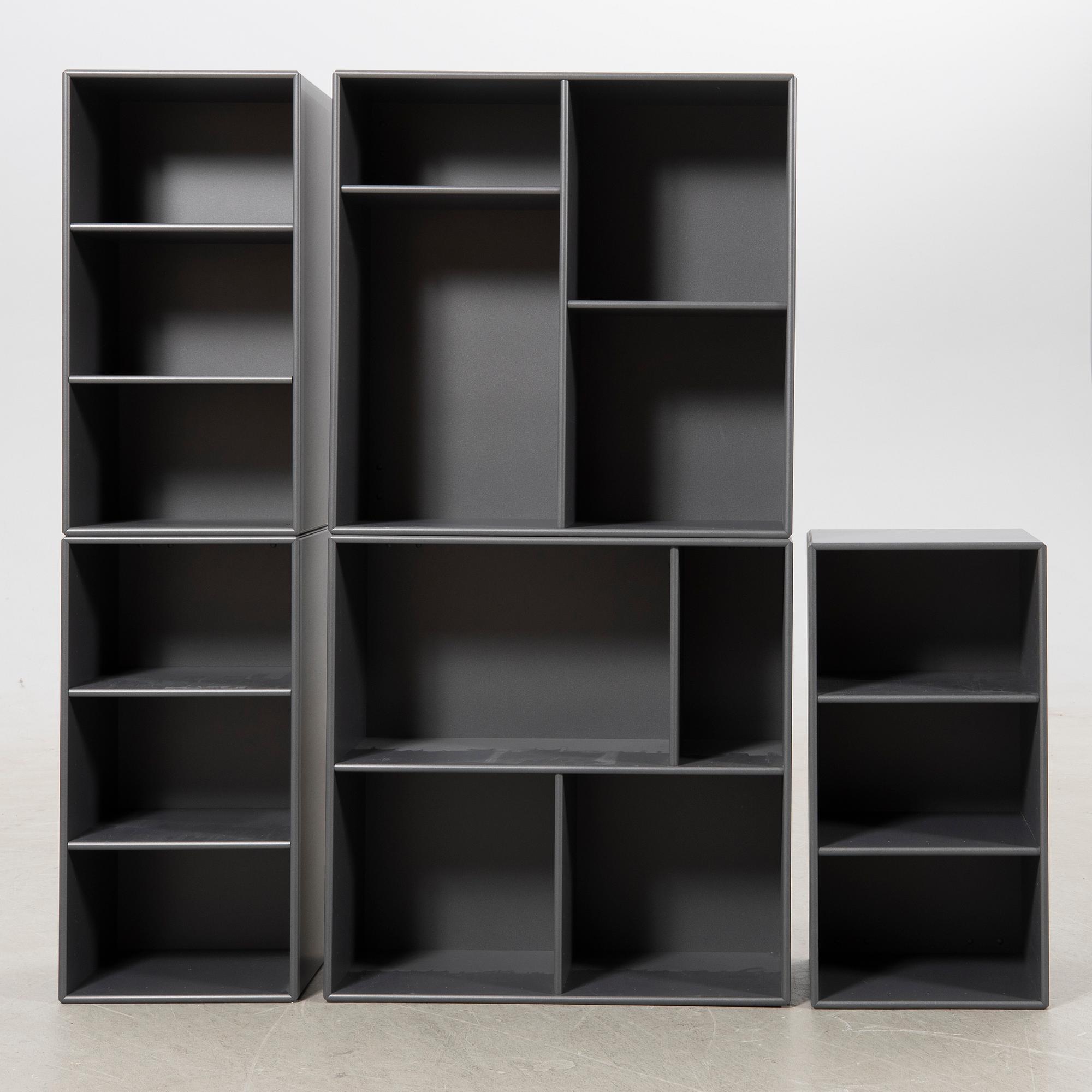 Peter J Lassen, Shelf system, 5 dlr for Montana, Denmark.