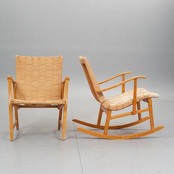 STOL och GUNGSTOL, 1900-talets mitt.