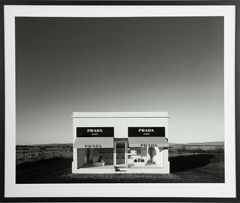 Åke E:son Lindman, "Prada, Marfa, TX", 2015.