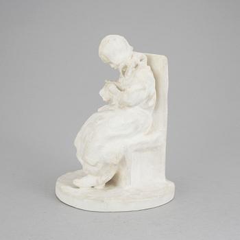 RUTH MILLES, gips, signerad, dat 1911.