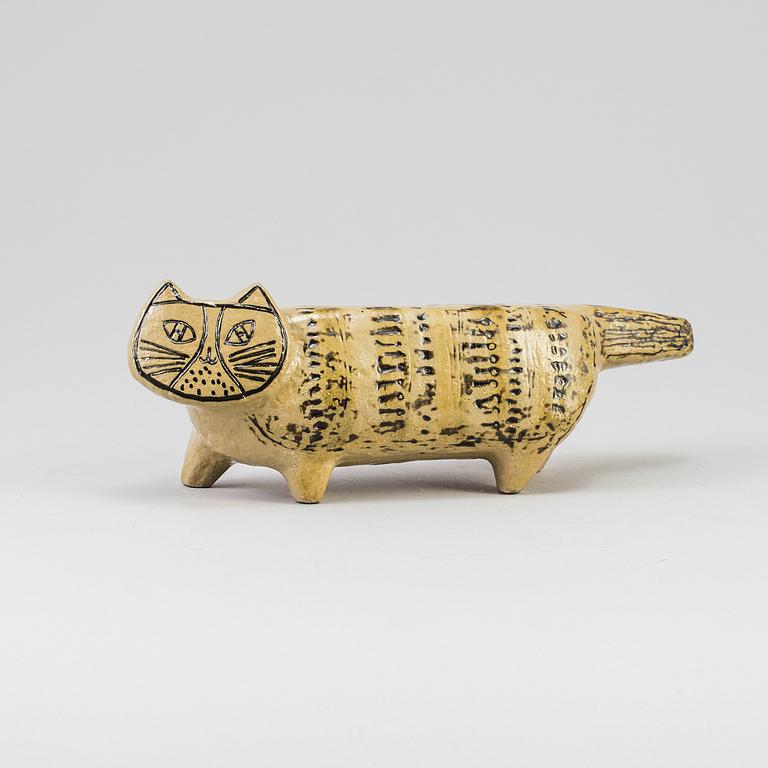 LISA LARSON, figur, stengods, ur serien "Stora Zoo", Gustavsberg.