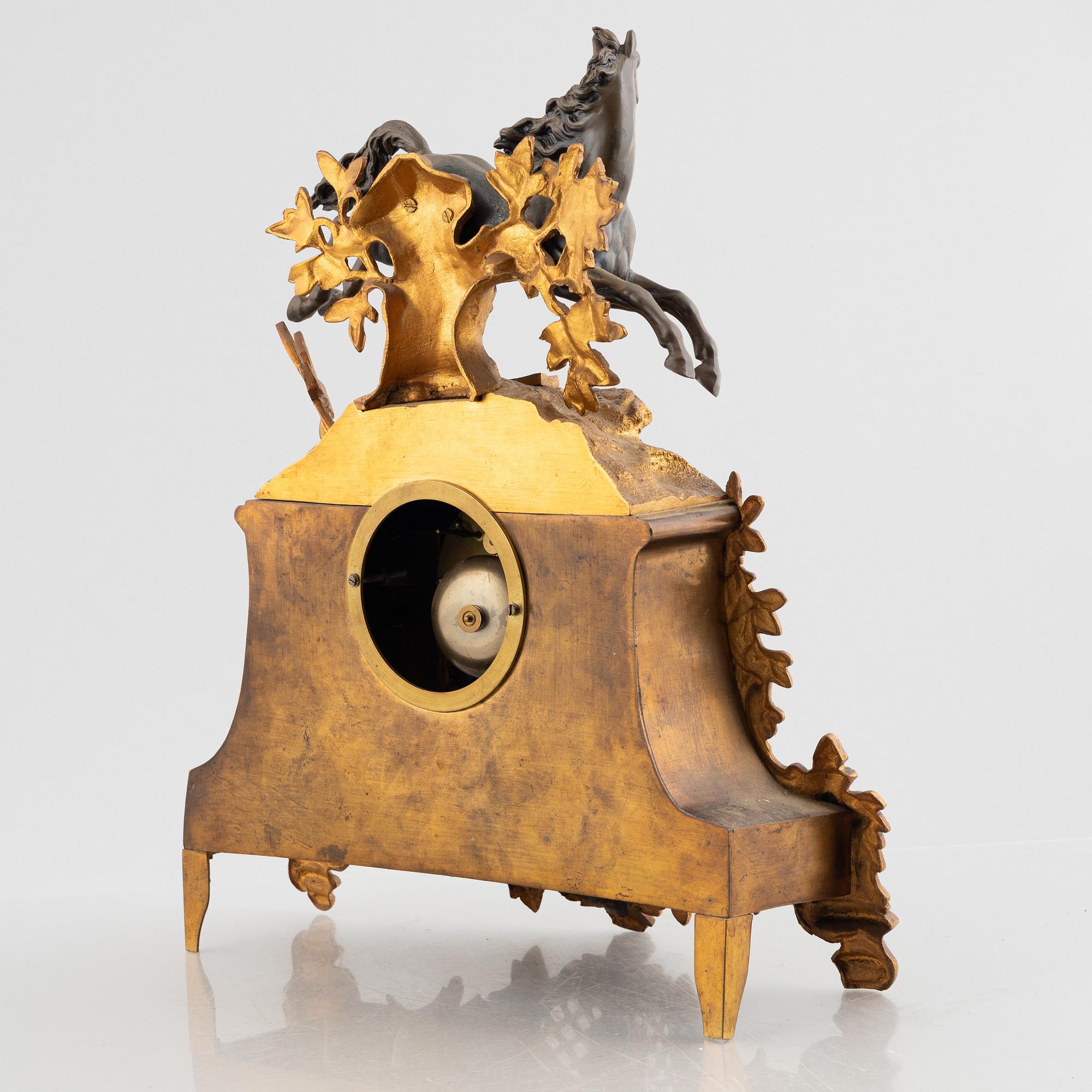 Table pendulum, late 19th century.