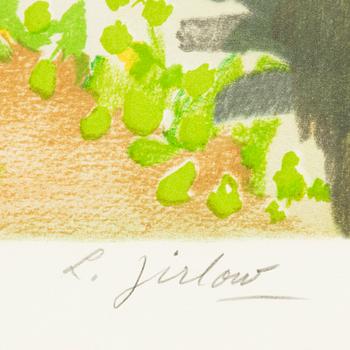 Lennart Jirlow, a lithograph in colours, signed and numbered EA.