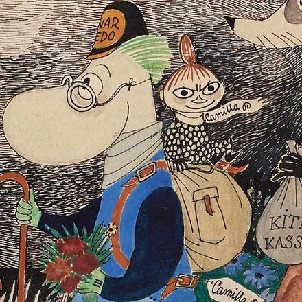 Mumin 80 år – Jubileumsauktion