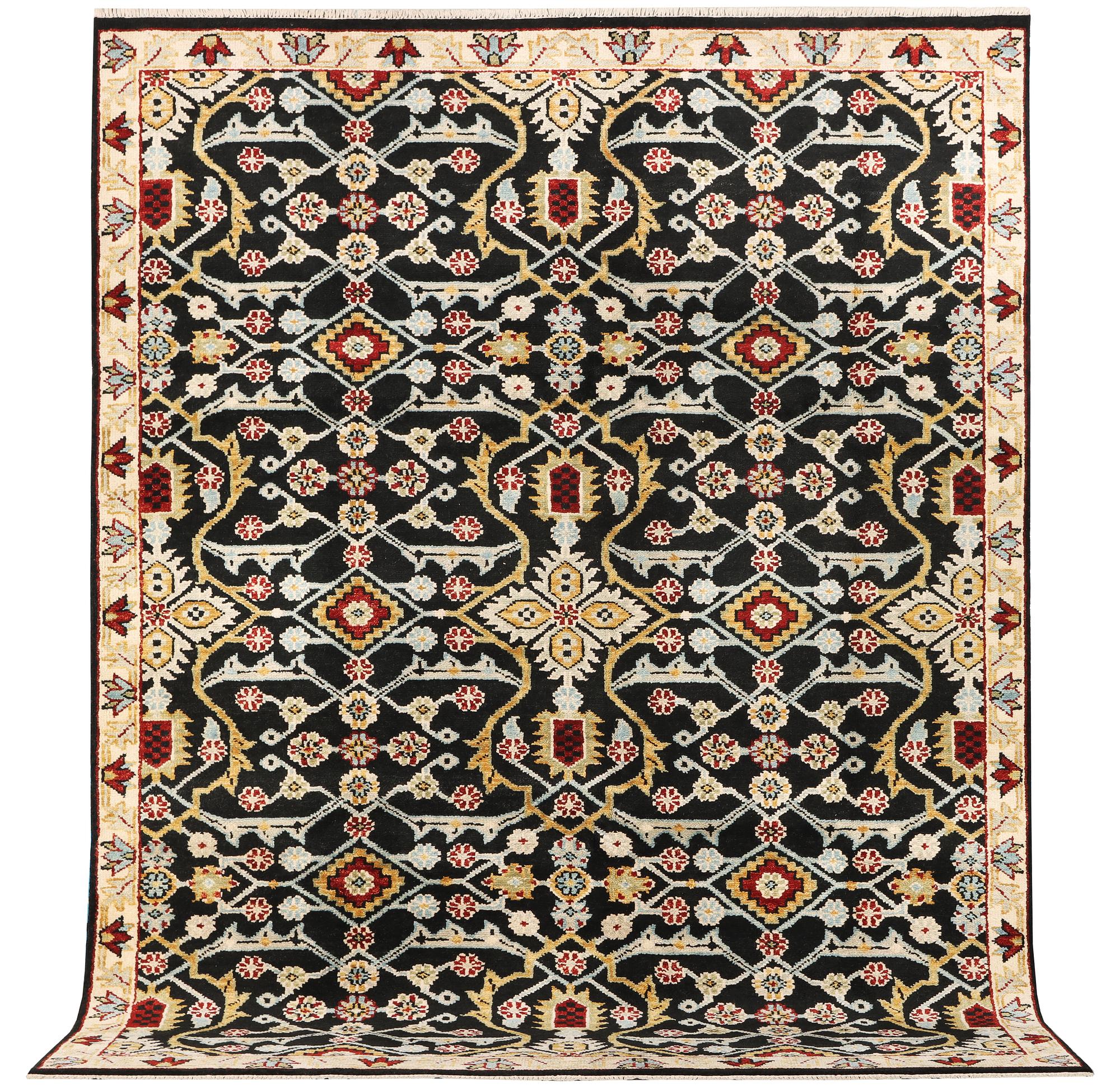 A Mamluk carpet, c. 363 x 270 cm.