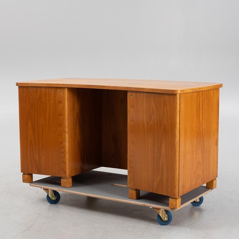 A Swedish Modern desk, 1930's/40's.
