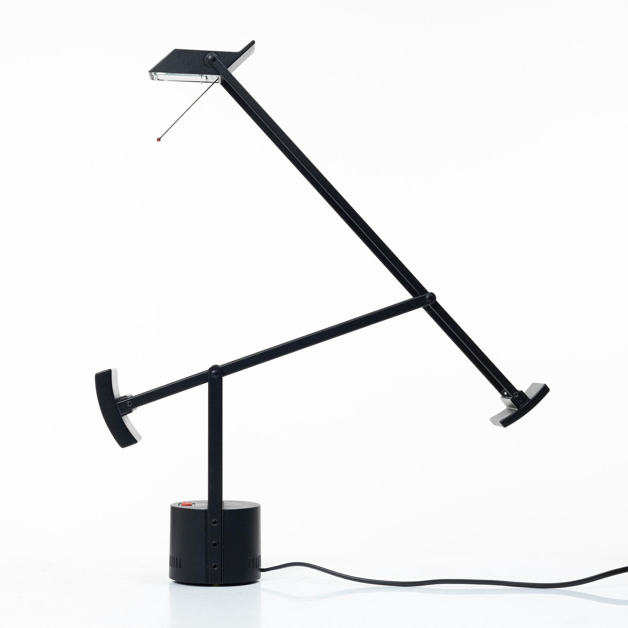 Richard Sapper, bordslampa, "Tizio micro", Artemide, Italien, 2000-tal.