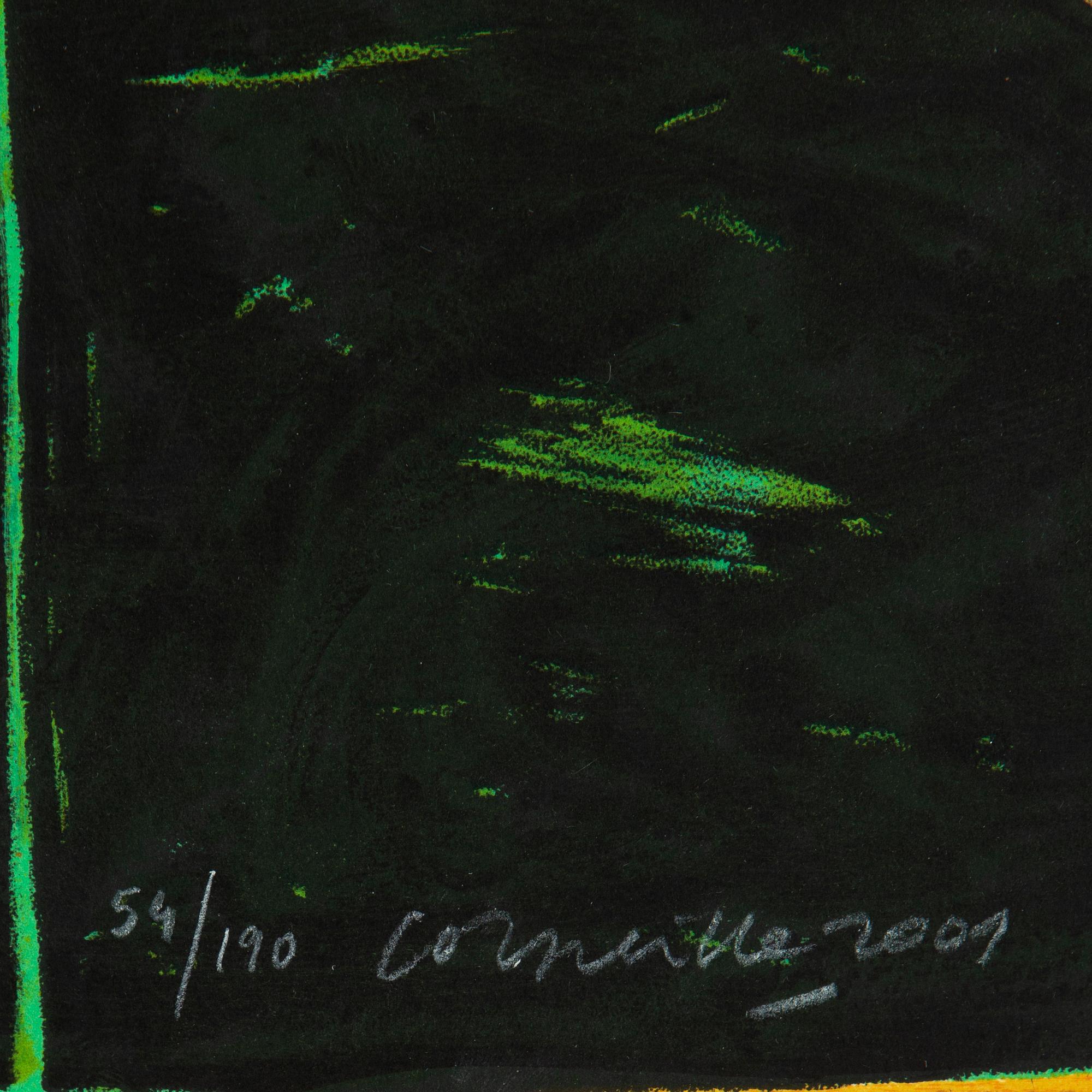 Beverloo Corneille, färglitografi, 2001, signerad 54/190.