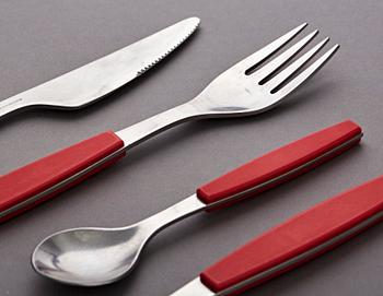 BESTICK, 46 delar, Henning Koppel för Georg Jensen.