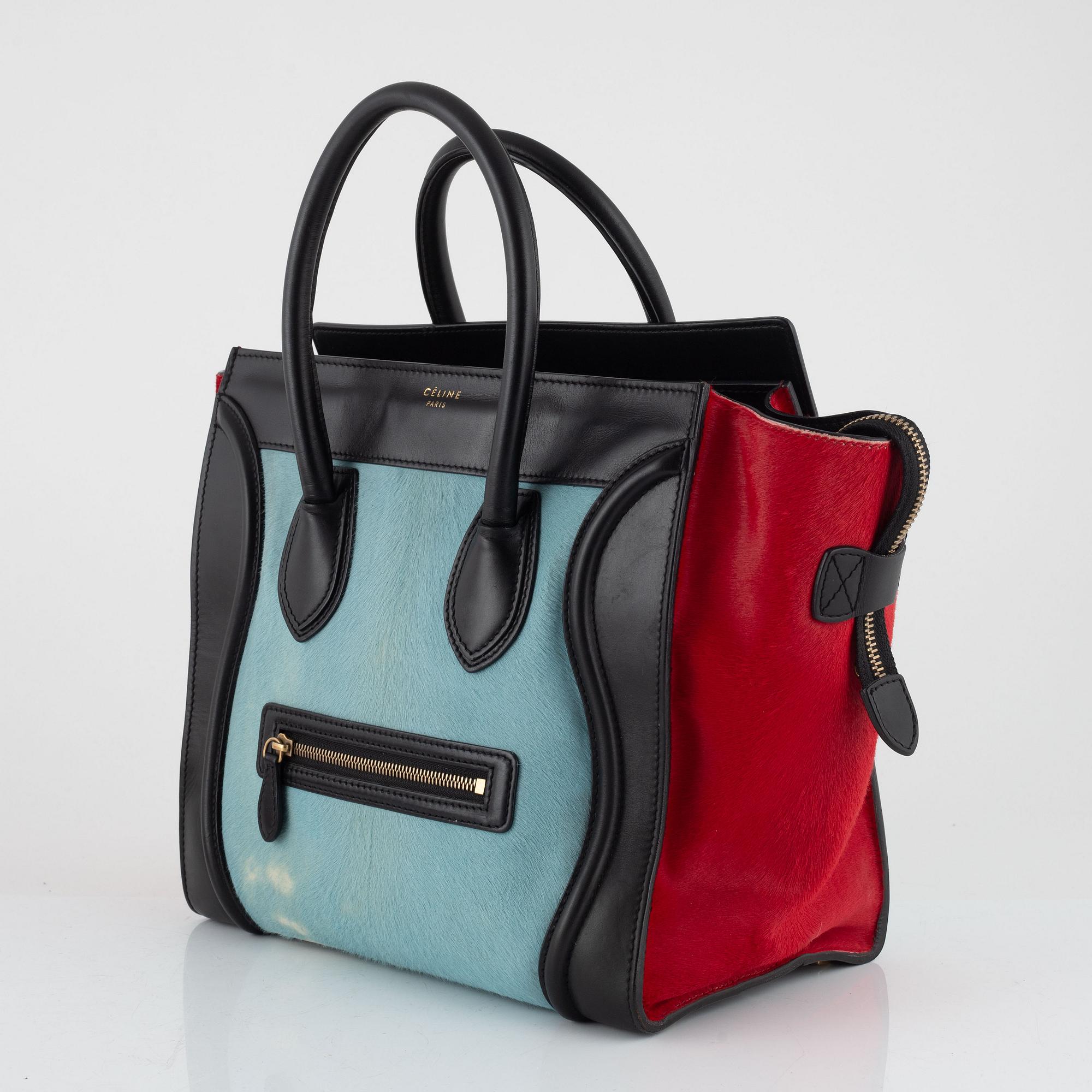 Céline, bag, "Luggage".