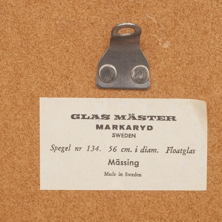 SPEGEL, Glasmäster, 1900-tal.