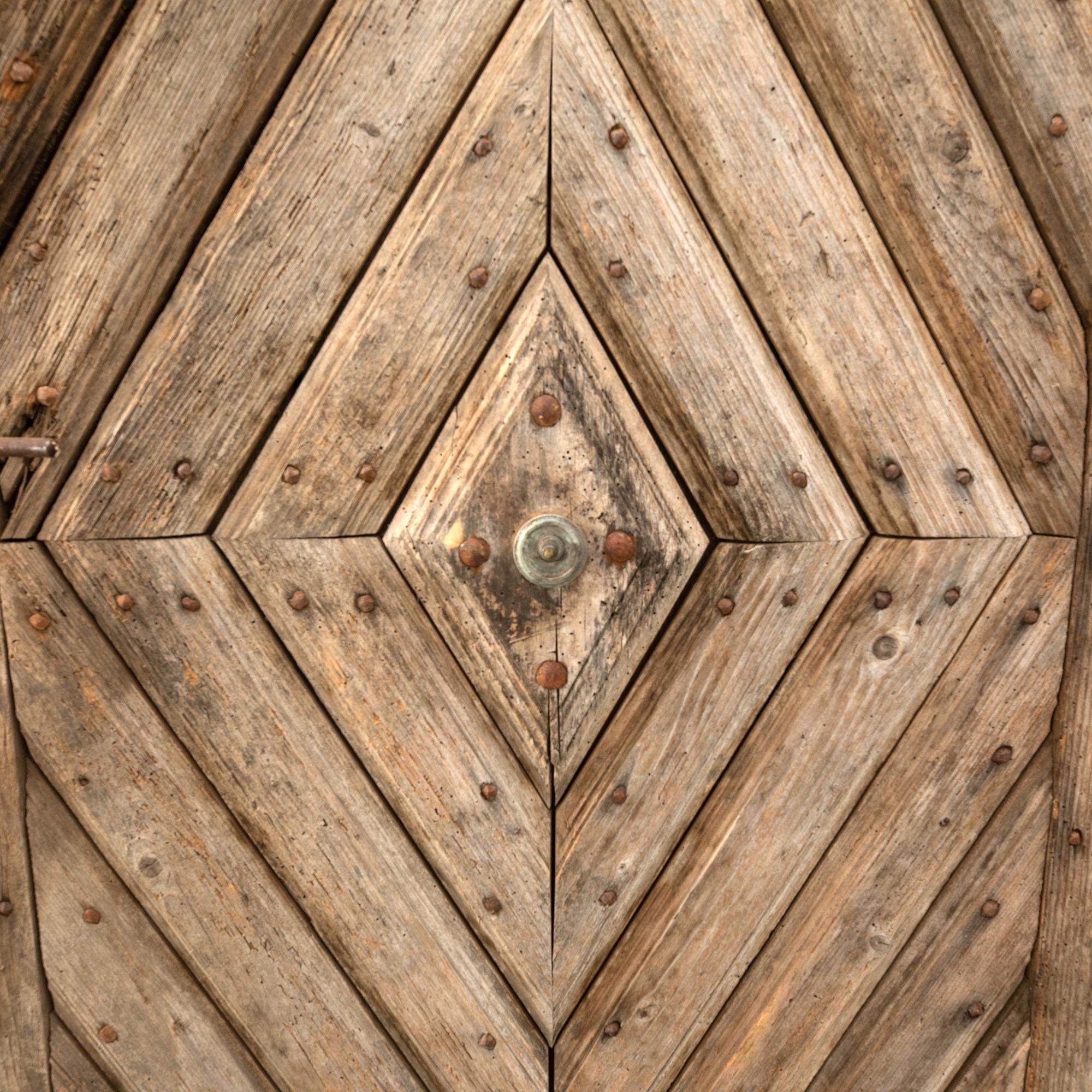 Door, 19th century or earlier.