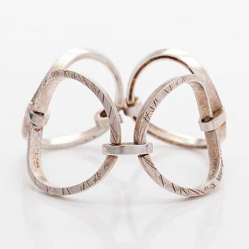 Zoltan Popovits, rannekoru, hopea, Lapponia 2009.