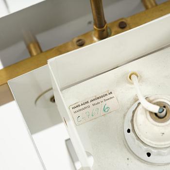 Hans-Agne Jakobsson, a "Selectra" ceiling lamp model "C 769/6", Hans-Agne Jakobsson AB, Markaryd, 1960s-70s.