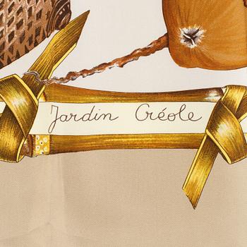Hermès, scarf, "Jardin Créole".