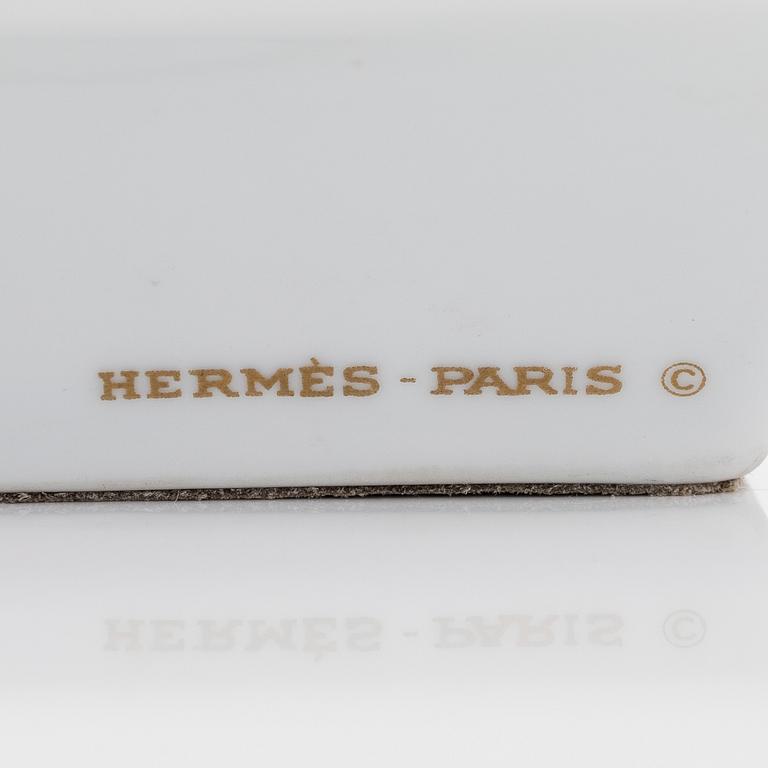 Hermès, tuhkakuppi, posliini, Pariisi, Ranska.