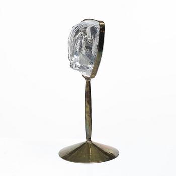 Erik Höglund, skulptur, glas, Boda.
