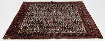 Rug, antique Afshar, approx. 187 x 150 cm.