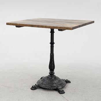 Café table, Byarums Bruk, circa 2000.