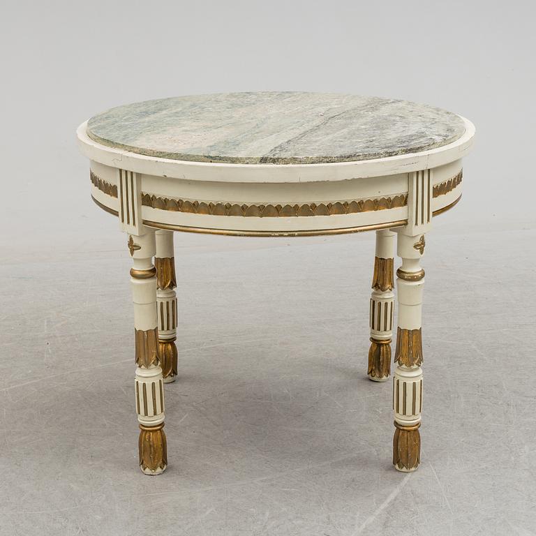 SALONGSBORD, 1800-talets andra hälft.