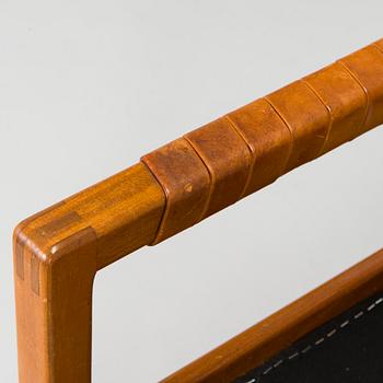 Carl Gustaf Hiort af Ornäs, a pair of late 1950s 'Rialto' open armchairs, Puunveisto Oy - Träsnideri Ab, Finland.