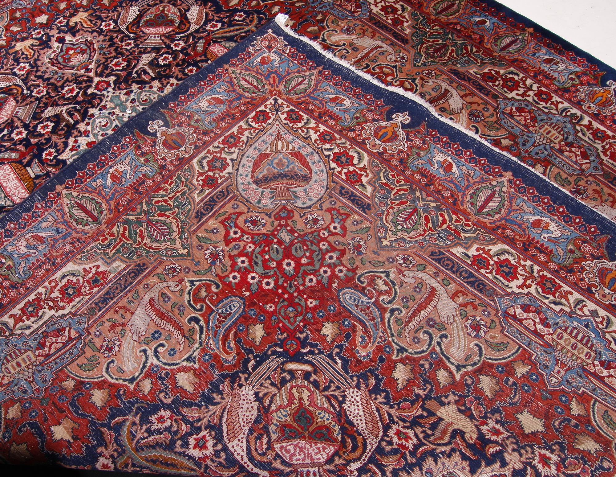 MATTA, orientalisk, 1900-tal. 386 x 302.