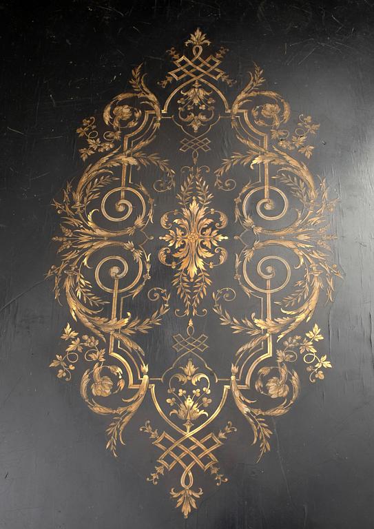 BORD, Napoleon III, 1800-talets slut.