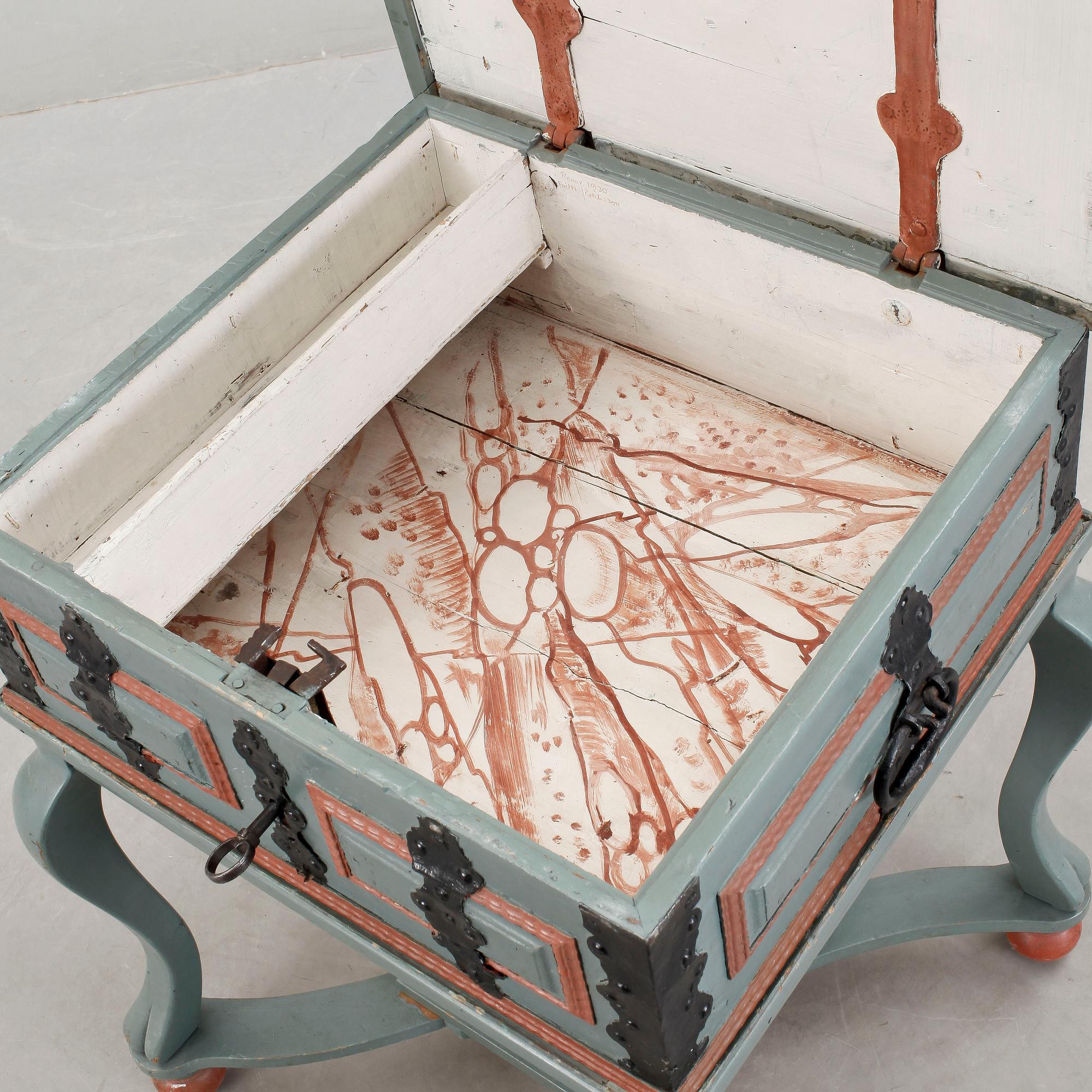SKRIN, barock, 1700-tal.