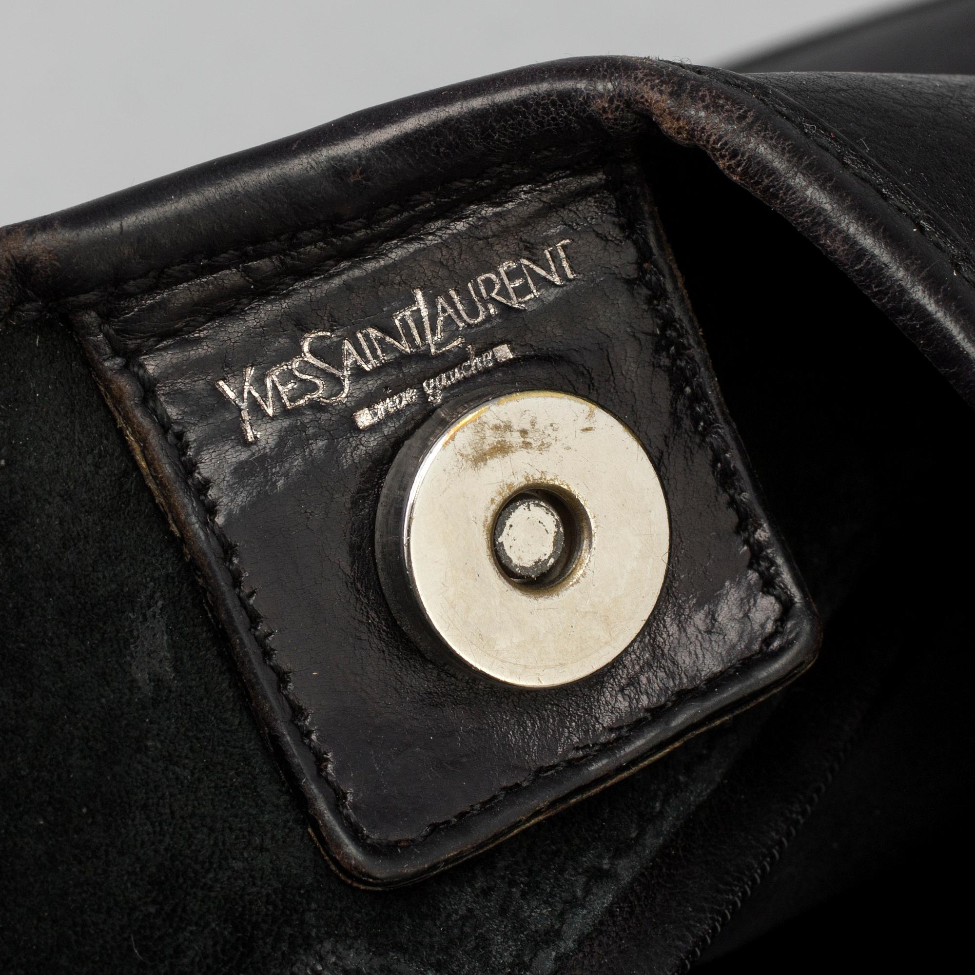 An Yves Saint Laurent "Mombasa" leather handbag, 2004.