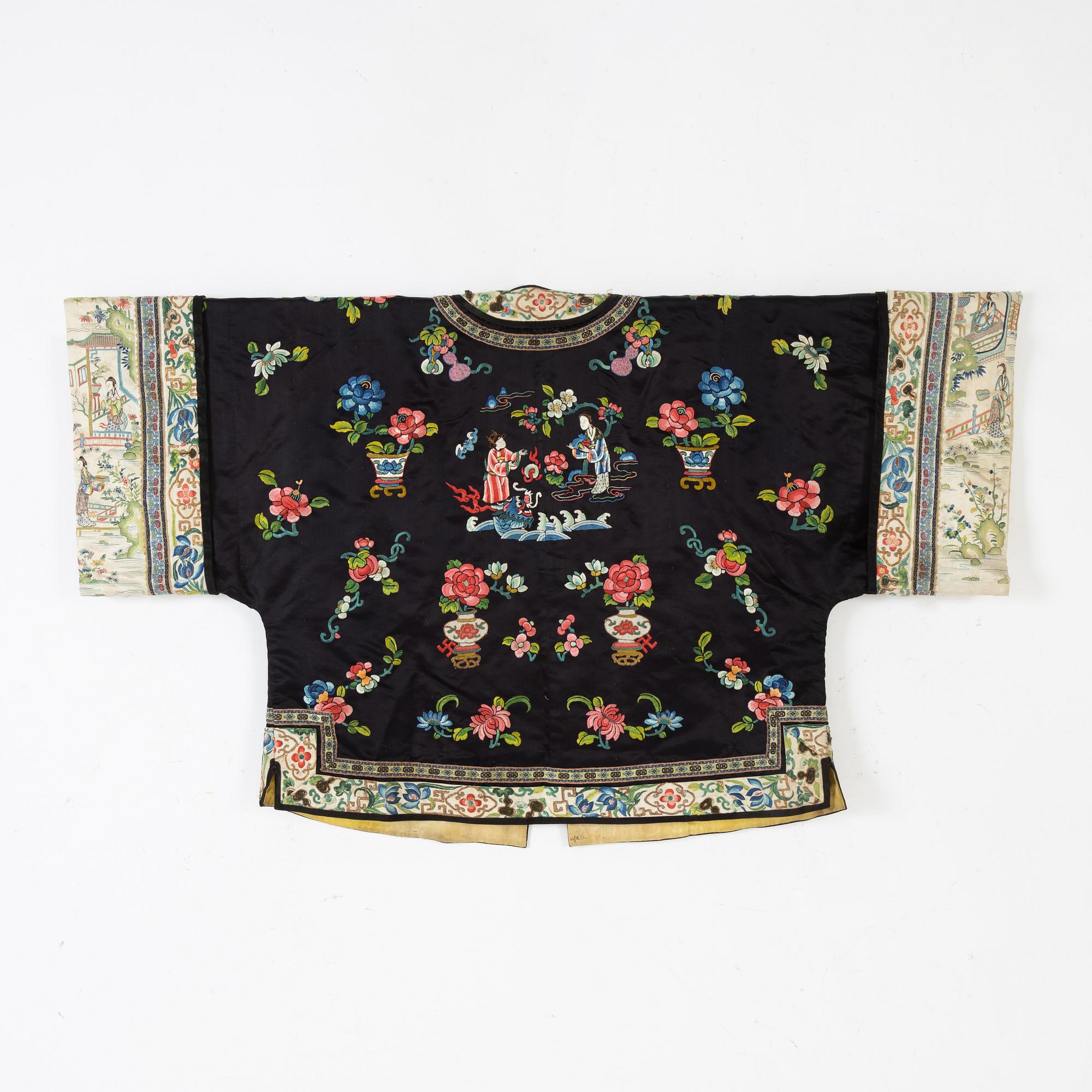 Jacka, siden, Kina, 1900-talets första hälft.